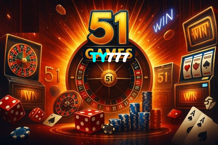 TY777 casino presented on mobile device in Pakistan with slots and live games